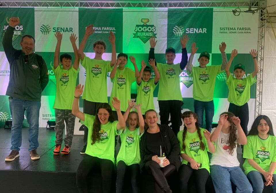 Getúlio Vargas participa dos Jogos Rurais 2026