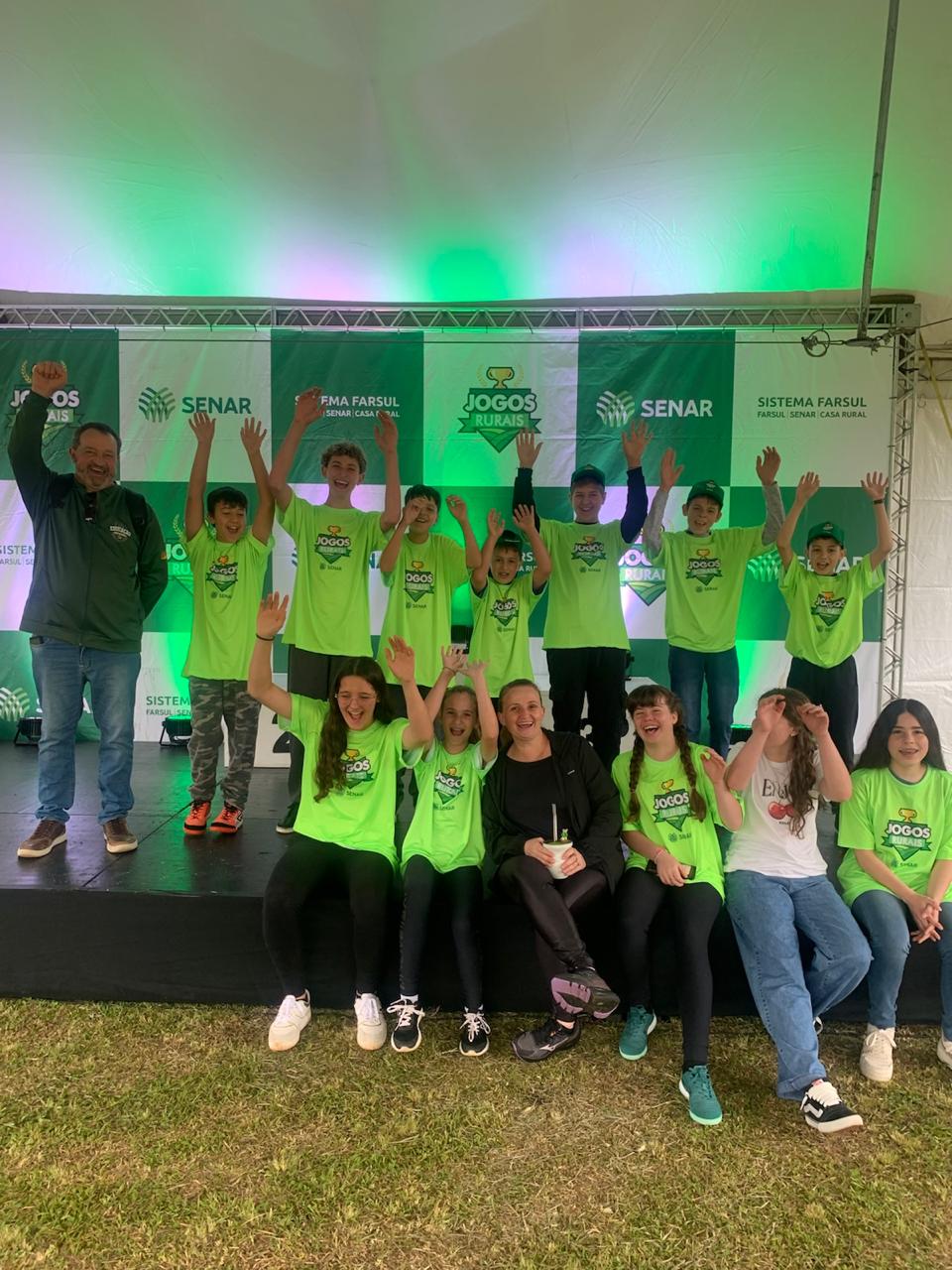 Getúlio Vargas conquista cinco premiações na Etapa Regional dos Jogos Rurais 2026