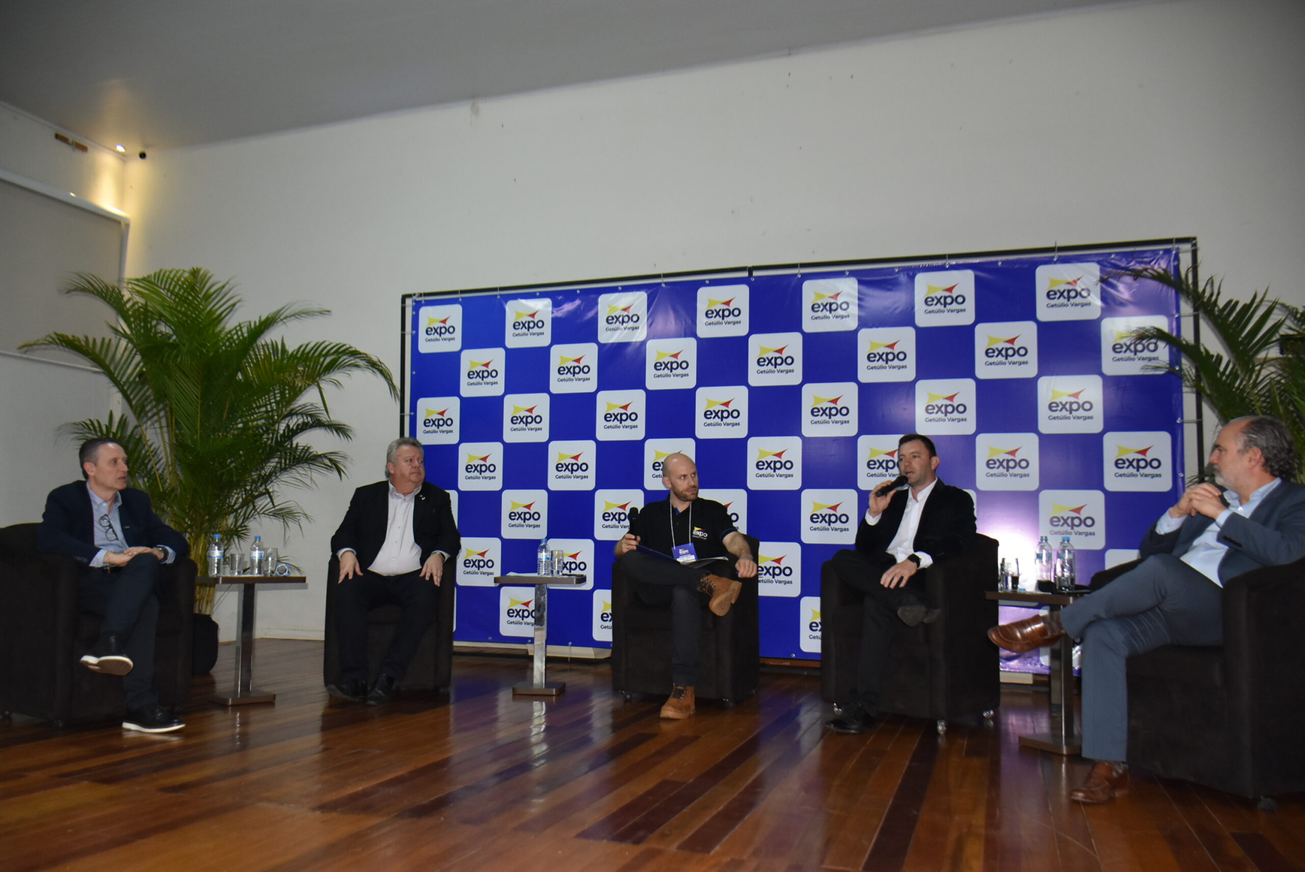 Lideranças empresariais e do agronegócio debatem os desafios da economia gaúcha na Expo Getúlio Vargas 2026