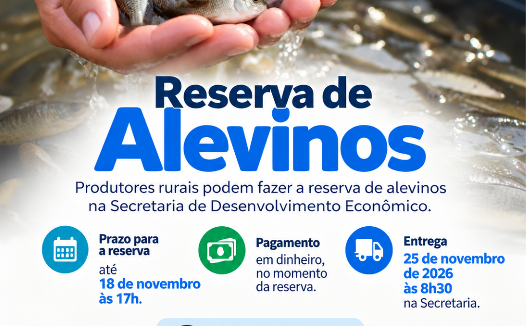 Reserva de Alevinos 2026