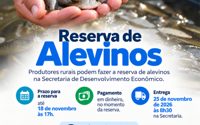 Reserva de Alevinos 2026